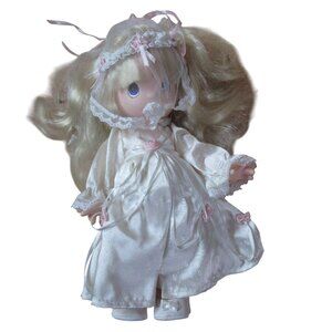 Precious Moments Bride 10" Doll - April - Vintage 1992 by Rose Art